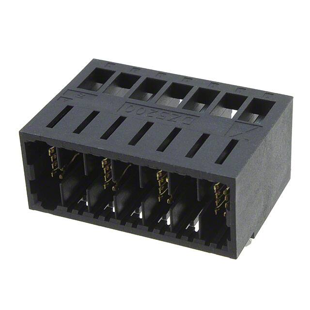 5-1747145-4 TE Connectivity AMP Connectors  Embases à broches mâles